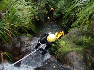The first abseil