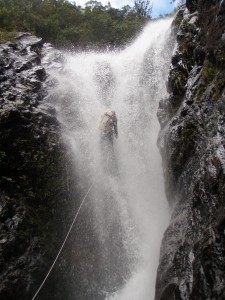 A good days canyoning