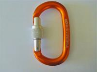 Climbing Technology Oval Screwlock aluminum