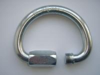 Maillon Rapide D shape steel