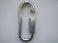 Maillon Rapide screwlink  wide oval 8mm
