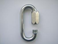 Maillon Rapide screwlink oval 8mm