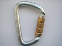 climbing Technology wide steel triplelock