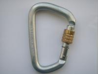 Climbing Technology wide steel screwgate