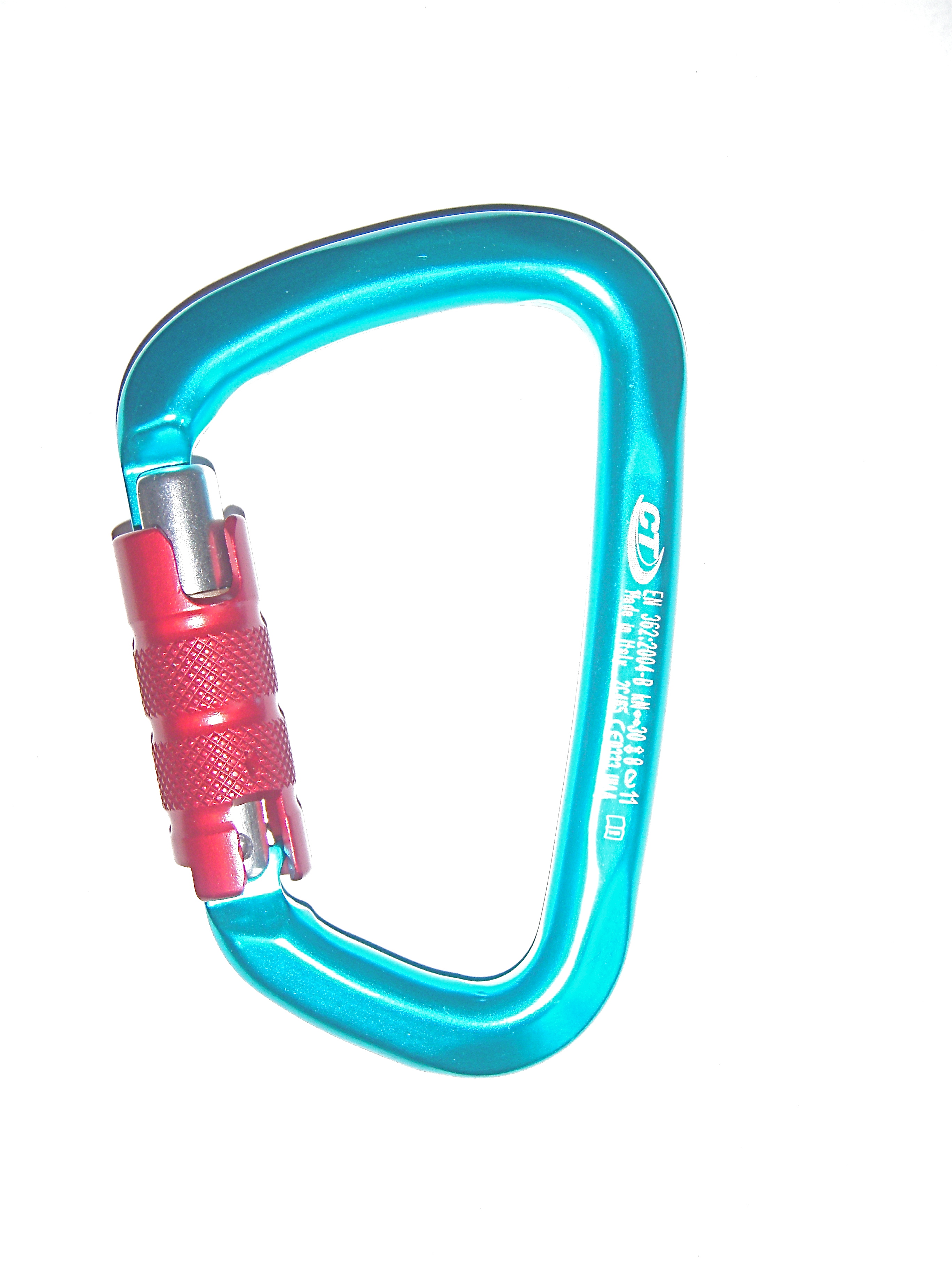 Climbing Technology Triple lock aluminum